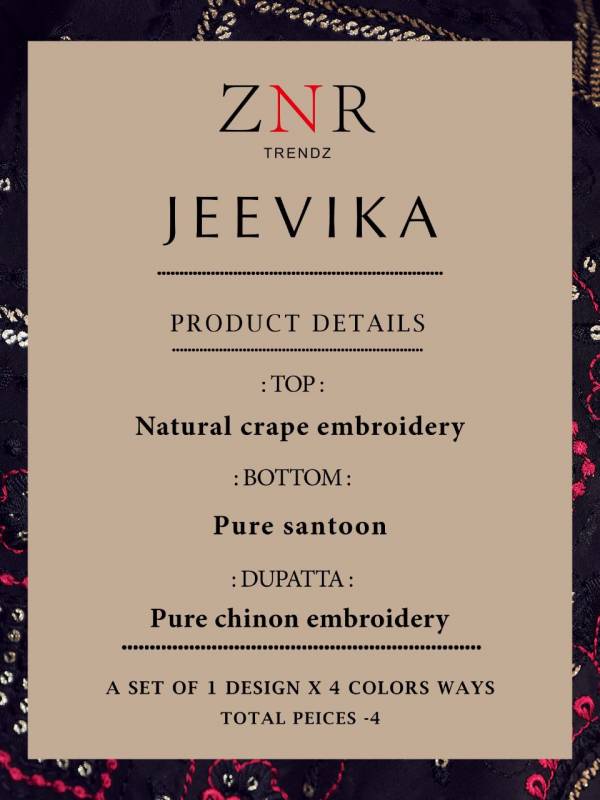 Jeevika New Stylish Designer Fancy Festive Wear Heavy Suit Collection